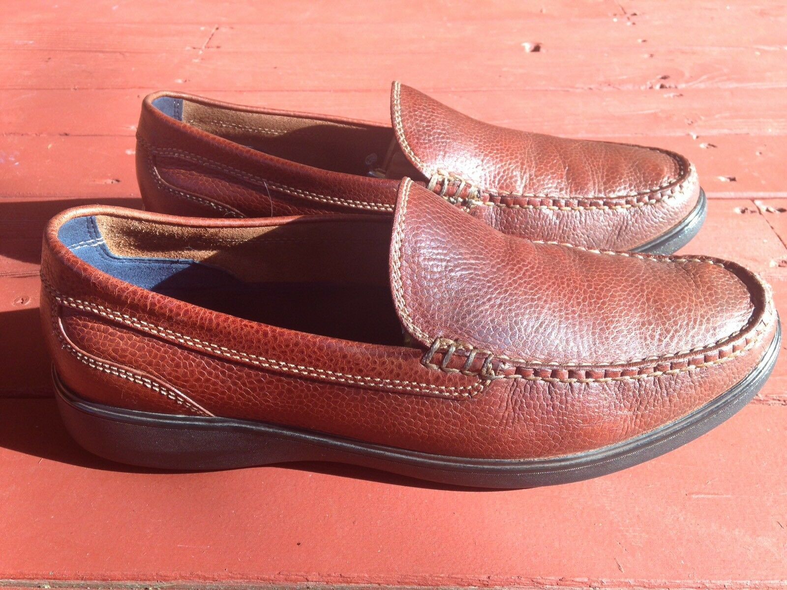 Cole Haan Brown Loafers Size 9.5 Mens - £33.47 GBP
