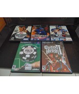 5 VINTAGE PLAYSTATION 2 GAMES FREE SHIPPNG - $12.50