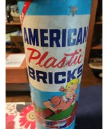 Vintage 1939 American plastic bricks by elgo later known as lego - $76.30 CAD