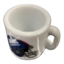 New York Giants NFL Vintage Franklin Mini Gumball Ceramic Mug In Case - $4.02