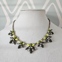 Ann Taylor LOFT Blue &amp; Green Fashion Necklace - £8.69 GBP