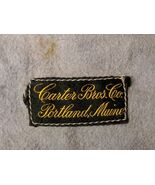 Victorien Carter Bros.Compagnie Portland Maine Gris Anti Ternissure Arge... - $477.13 MXN