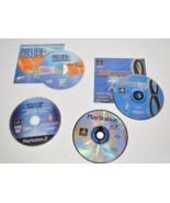 Lot of 4 PlayStation PS1 PS2 Interactive Sampler Demo Discs CDs 2000 200... - $50.25 CAD