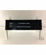 Radio display information screen LCD panel.OEM factory original 2010-201... - $59.90 CAD