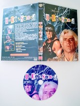 WCW 1999 UNCENSORED 5 DVD &amp; Case Vhs - £19.52 GBP