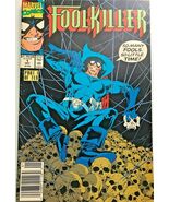 Fool Killer #1: Marvel Comics: Part 1 of 10: 1990: Comic Books, Super Hero - $182.00 MXN