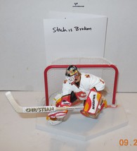 McFarlane NHL Series 3 Roman Turek Action Figure VHTF Flames broken Stick - $24.04