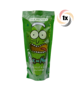 1x Pouch Van Holten&#39;s Rick And Morty Pickle Rick Dill Pickle In-A Pouch ... - $10.97