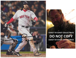 Johnny Damon Signed 8x10 Photo Proof COA Autographed Boston Red Sox base... - £83.85 GBP