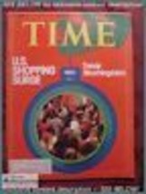 Time Magazine December 1 1975 U. S. Shopping Surge! - £5.19 GBP