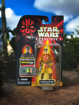 Star Wars Episode 1 Naboo Royal Security 3.75&quot; Action Figure 1999 Hasbro Sealed - £7.65 GBP