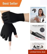 Durable and Comfortable Fitness Gloves - Breathable Design for Active Li... - $13.81