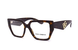 Dolce&amp;Gabbana DG3373 502 Havana Authentic Eyeglasses Frame Rx 55-16 - £201.79 GBP