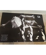 Lady Gaga Us Weekly 21&#39;&#39;x15&#39;&#39; Collectible Pullout Music Poster Black Fame - $14.99