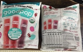Goodpop Organic Popsicles 20 Count Bag. Lot Of 2. No Added Sugar - £58.63 GBP