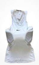 Nike Pro Hyperstrong Padded Compression Basketball Tank Size MediumTALL White - $64.50