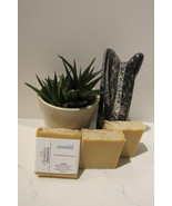 UNSCENTED - Moisturizing Handmade-Homemade Shea Kaolin Clay Bar Soap, wt... - $5.94
