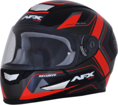 AFX Adult Street Bike FX 99 Multi Color Helmet Black/Red XL - £79.66 GBP