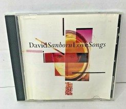 1988 David Sanborn Love Songs All I Need is You Reprise Records Music CD - £4.49 GBP