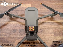 DJI Mavic 3 Series Top Mount For Firehouse Technology ARC V -Strobe Not ... - £11.94 GBP