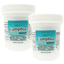 Germa Camphor Ointment Temporary Relief of Minor Pain Muscular Backache ... - $19.99