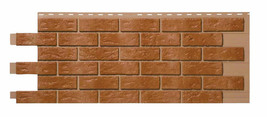 Mobile Home/RV Novik Brown Blend Simulated Brick Skirting Panel (9 Pieces) - £234.51 GBP