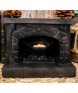 Wicca Magic Divinity Ancestral Hearth Altar Piece Votive Tea Light Candl... - $625.77 MXN