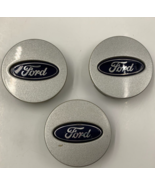 Ford Rim Wheel Center Cap Set Silver OEM G04B40020 - £34.78 GBP