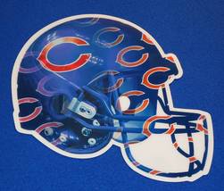 Fantastic Chicago Bears Helmet Nfl Team Logo Car Van Truck Refrigerator Magnet - $5.99