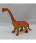 Imperial 1985 8&quot; Longneck Brontosaurus Dinosaur Toy Figure - $330.58 MXN