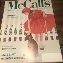 SEPT 1956 vintage MCCALLS womens magazine - GREAT ADS - £12.47 GBP