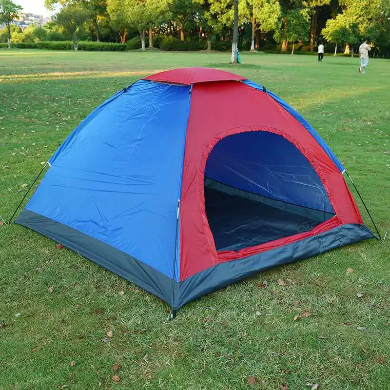 Outdoor Double Camping Tent Beach Shade Gauze Camping Tent Camping - £43.08 GBP