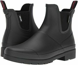 Tretorn Women&#39;s Lina Black Warm Lined Short Rubber Boots - Size US 10 - $28.68