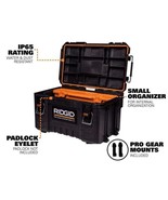 RIDGID Gen 2.0 Pro Gear System 22 In. Modular Tool Box Storage and Organ... - $1,131.44 MXN
