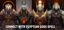 50-200X FULL COVEN CONNECT TO ANCIENT EGYPTIAN GODS DIVINE POWER MAGICK  image 2