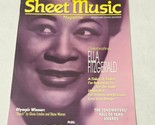 Sheet Music Magazine September/October 1996 Ella Fitzgerald - $11.98