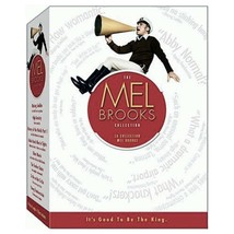 The MEL BROOKS Collection DVD Movie Box Set - Blazing Saddles, Silent Mo... - $29.01