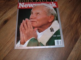 Newsweek April 11, 2005-Pope John Paul II-Commemorative Issue. [Paperbac... - $3.92