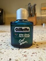 Gillette Series Cool Wave After Shave 90s Travel Size .42oz Miniature - $7.91
