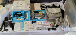Original Nintendo Wii Box Manuals Inserts Console Remote Controller Accessories - £116.80 GBP