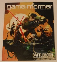 Game Informer Magazine August 2014 #256 Battleborn - £6.09 GBP