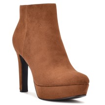 Nine West Women&#39;s Glowup Platform Dress Booties Size 8M B4HP - £39.19 GBP