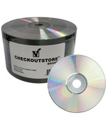 Grade A 52x CD-R 80min 700MB Shiny Silver (Shrink Wrap) - $419.15 MXN+
