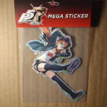 Persona 5 Royal Futaba Sakura Mega Sticker Official Atlus Vinyl Glitter Decal - £5.32 GBP