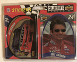 Jeff Gordon Stickers Collectors Choice Upper Deck Jeff 1998 New In Packa... - $4.95