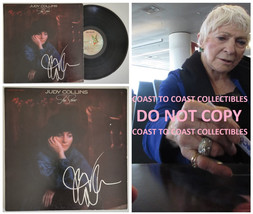 Judy Collins signed True Stories and other Dreams album vinyl record COA proof - £193.30 GBP