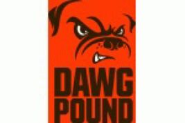 o Cleveland Browns NFL Football Logo Poster Art Decor 12x8in Metal Sign Old - $24.74