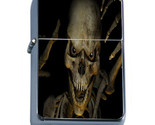 Skeletons D12 Windproof Dual Flame Torch Lighter Death Skulls - $16.78
