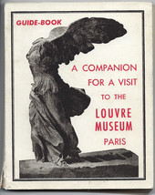 Vintage 1950 LOUVRE Art MUSEUM GUIDE-BOOK Paris FRANCE Palace Companion ... - £19.38 GBP