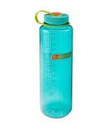 Nalgene Sustain 48oz Wide Mouth Silo Bottle (Cerulean) Blue Recycled Reusable - £14.93 GBP